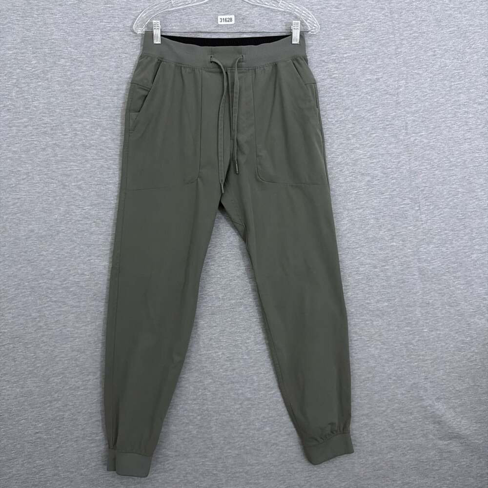 Lululemon Men's Size Medium Green ABC Warpstreme Jogger Pants